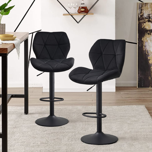 Height Adjustable Breakfast Bar Stools Wayfair.co.uk